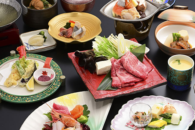 宴会、食事